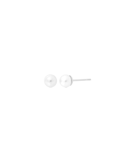 BRINCOS MAJORICA PEROLA 5 MM LYRA 0.51GR PRATA 925