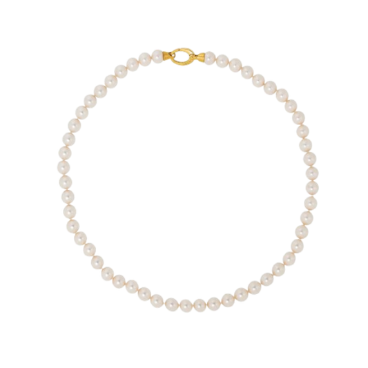 COLAR MAJORICA CLASICO 8MM 45CM PRATA 925 PESO 2.16GR "09866.01.1.021.010.1"