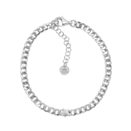 PULSEIRA EUGENIO CAMPOS PRATA 925% OPTIMISTIC