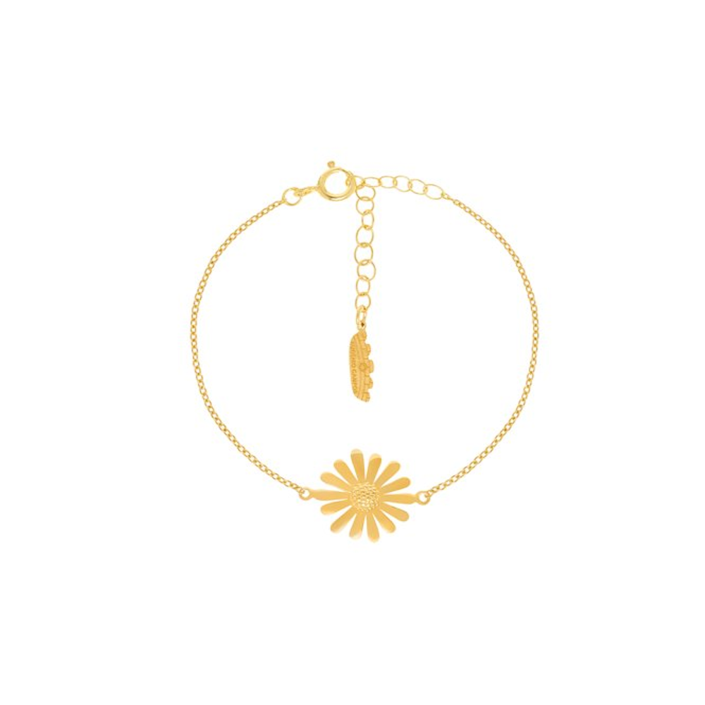 PULSEIRA EUGÉNIO CAMPOS EM PRATA 925% FLOR "103.B109.D.0.00"