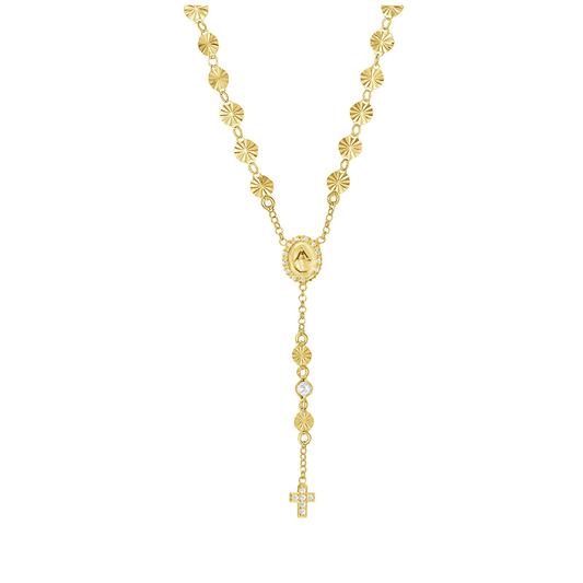 COLAR EUGENIO CAMPOS EM PRATA 925% DOURADA