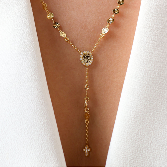 COLAR EUGENIO CAMPOS EM PRATA 925% DOURADA