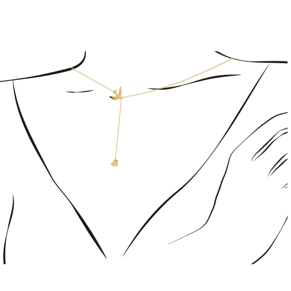 FIO EUGENIO CAMPOS EM PRATA 925% DOURADO