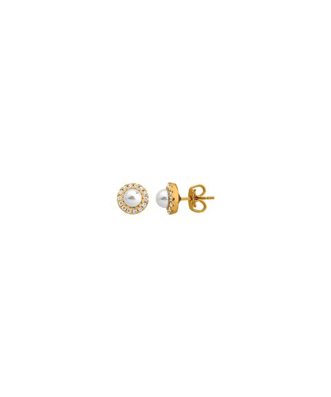 BRINCO MAJORICA EM PRATA DOURADA 925 3.02GR