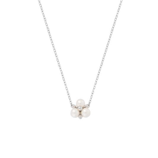 COLAR MAJORICA VEGA 6MM PRATA 925 3.76GR