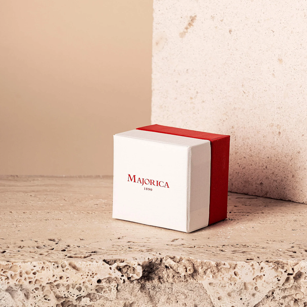 COLAR MAJORICA VEGA 6MM PRATA 925 3.76GR