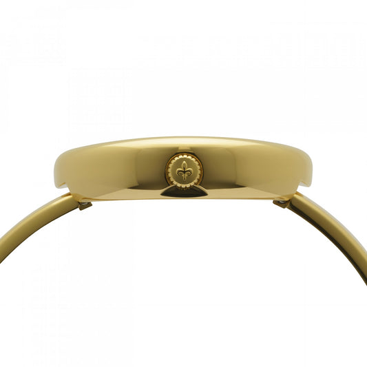 RELÓGIO CAUNY AMBER 24X32MM MST BRANCO