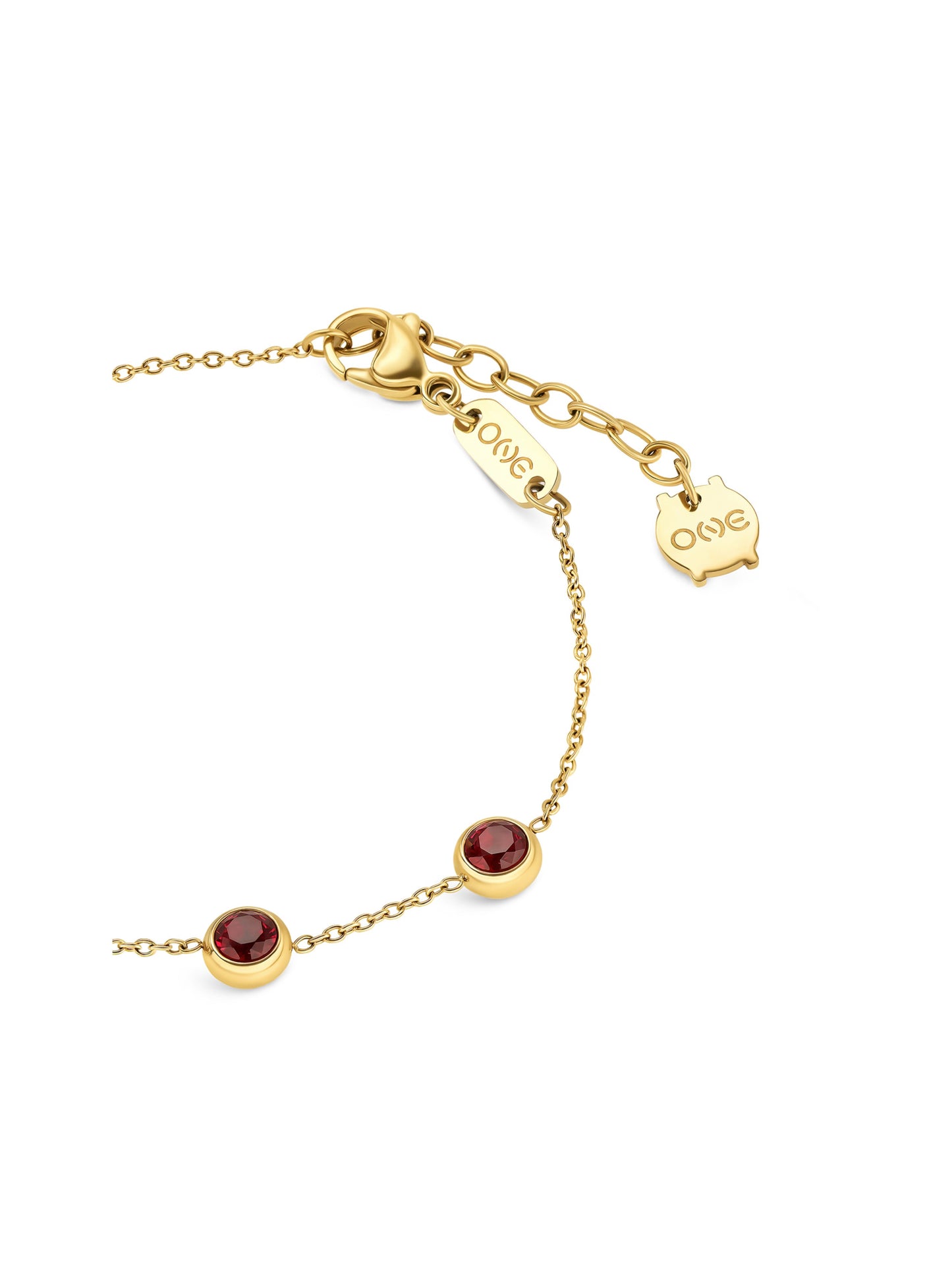 PULSEIRA ONE SENHORS RED SPARK GOLD
