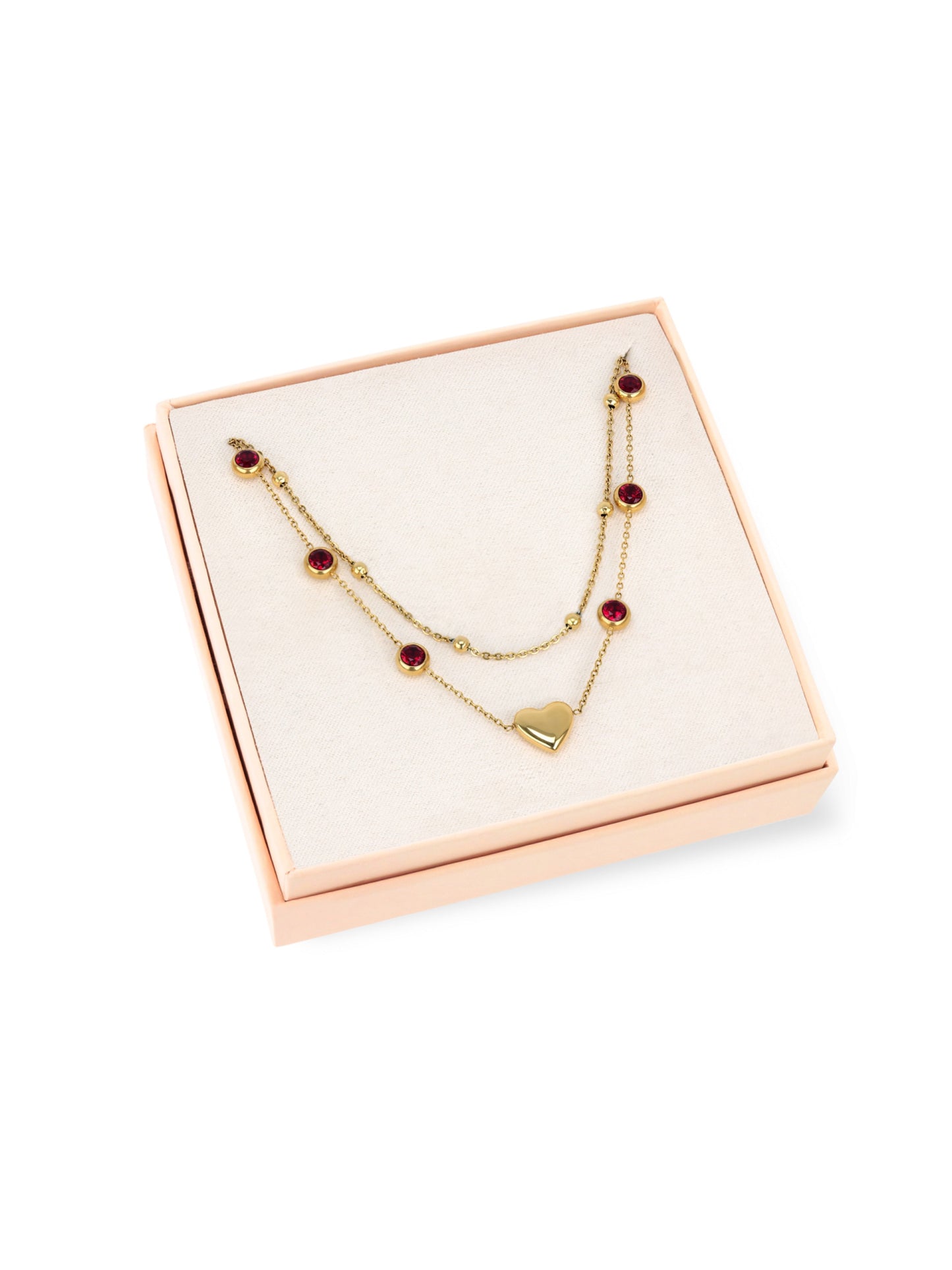 SET COLARES ONE SENHORA RED SPARK