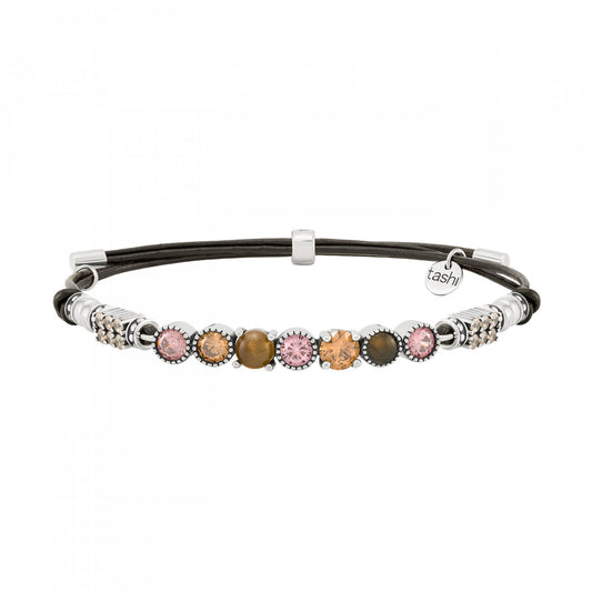 PULSEIRA TASHI ISTAMBUL TERRACOTA EM PRATA 925