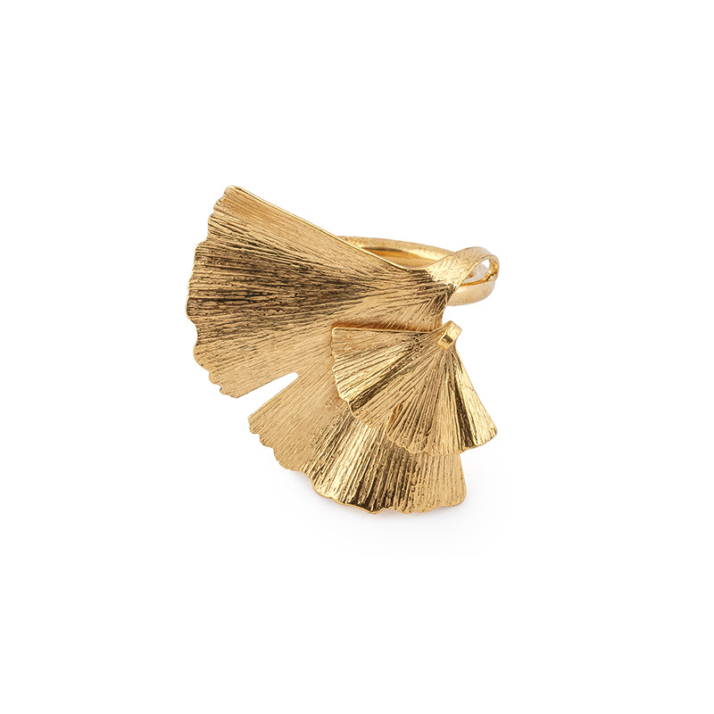 ANEL SARA SOUSA PINTO EM PRATA 925 DOURADA