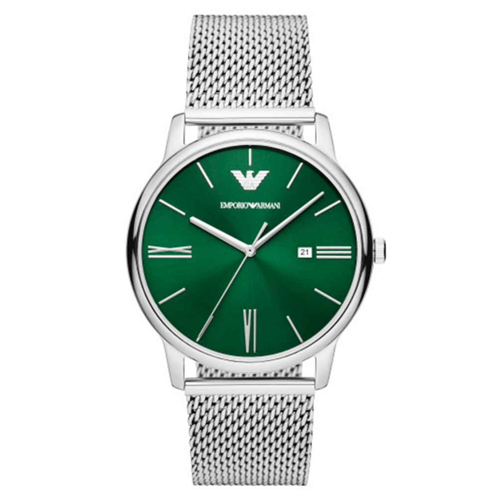 RELOGIO ARMANI MUST. VERDE CERTILOGO AR11578