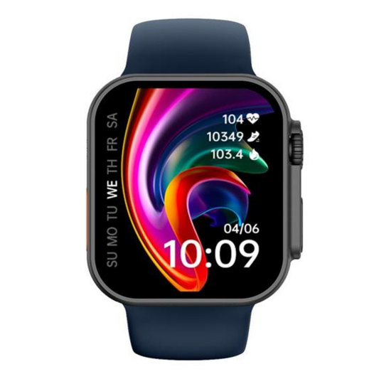 SMARTWATCH RADIANT HOLLYWOOD SILICONE AZUL