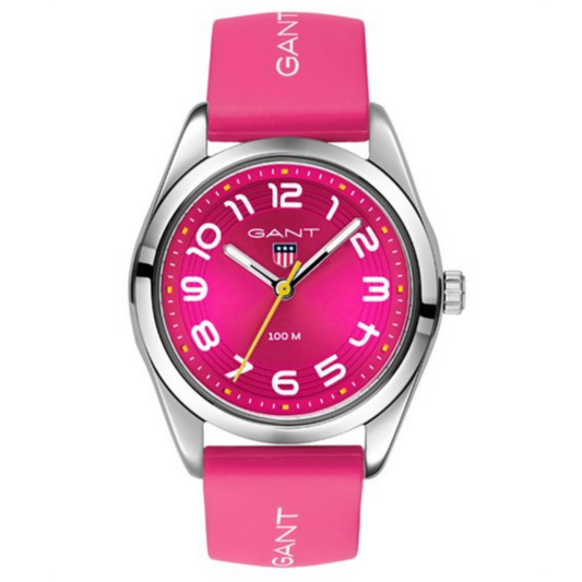 RELÓGIO GANT TEENS GRADUATE ROSA CHOQUE