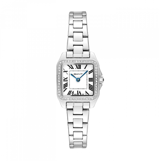 RELÓGIO GANT SENECA BIJOU 22.5MM PRATEADO