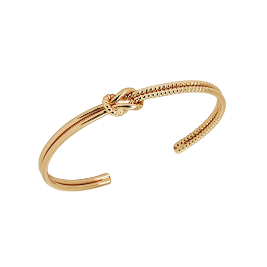 ESCRAVA VIDAL & VIDAL EM BRONZE COM BANHO DE OURO 18K