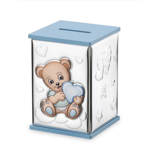 URSO AZUL CORAÇÃO MELAHEIRO