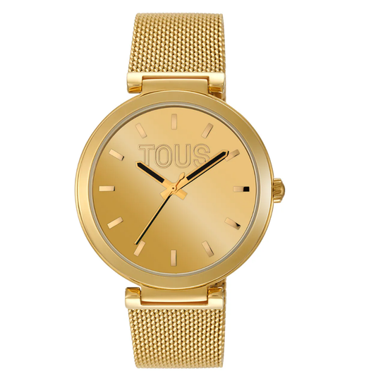 RELÓGIO TOUS MESH MIRROR DOURADO