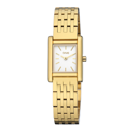 RELÓGIO ONE SENHORA GRACEFUL GOLD