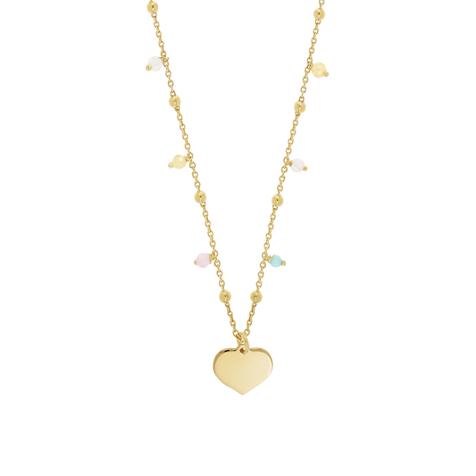 FIO EUGÉNIO CAMPOS EM PRATA 925% CORAÇÃO