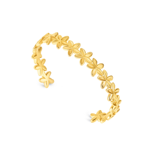 ESCRAVA ONE SENHORA FLEUR GOLD