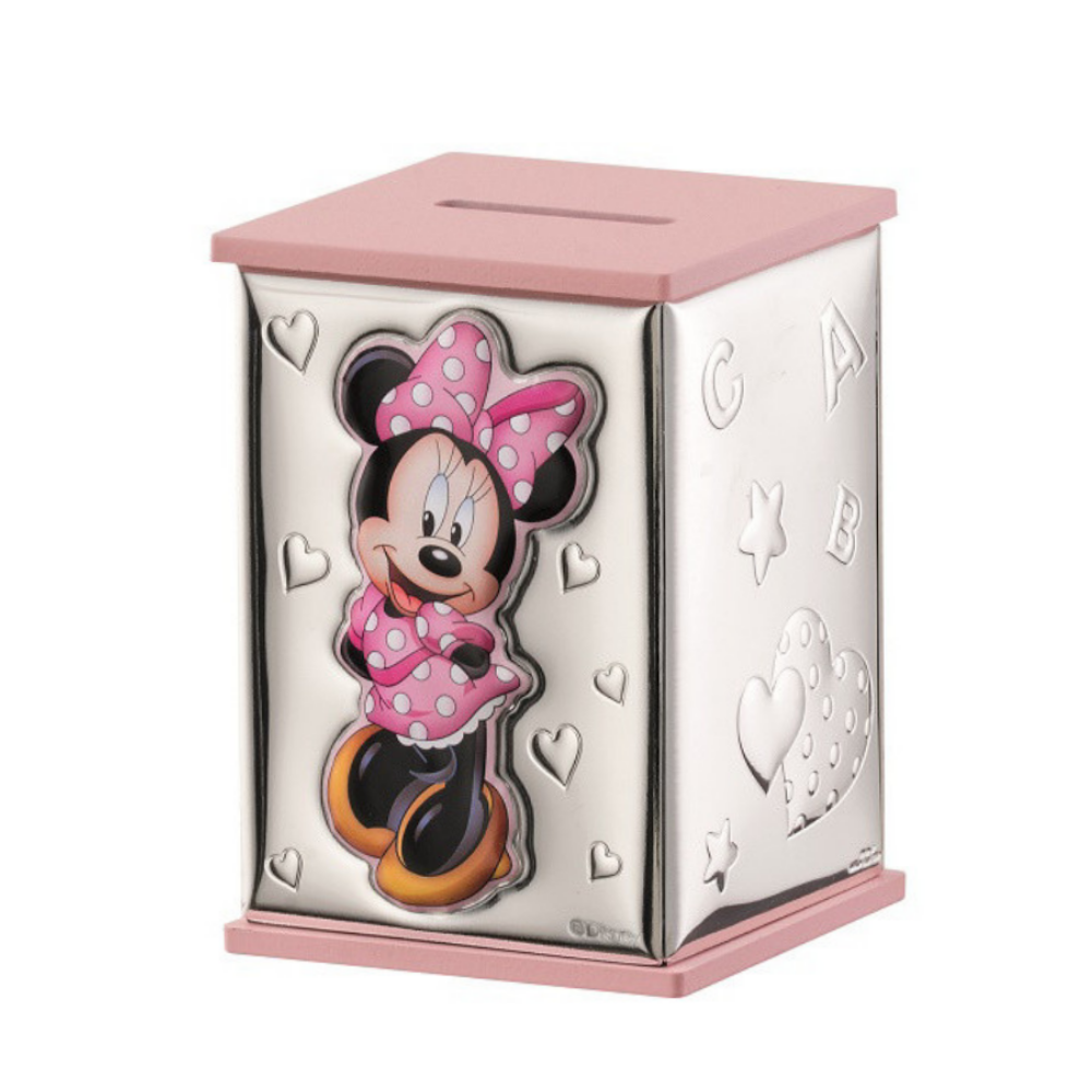 HUCHA MINNIE MOUSE ROSA