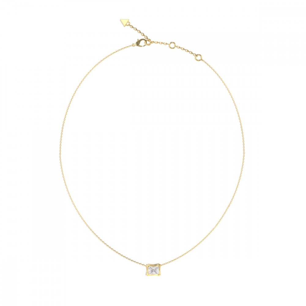 FIO GUESS E AÇO DOURADO COM ZIRCÓNIAS