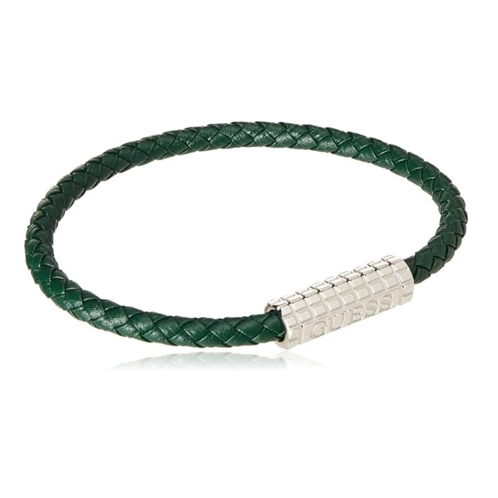 PULSEIRA GUESS HOMEM GM ACAPULCO VERDE "JUMB02142JWSTDGS"