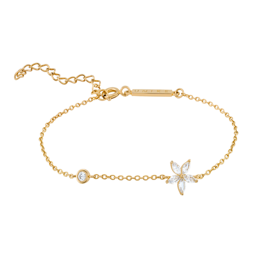 PULSEIRA UNIKE EM PRATA 925% MIX % MATCH NAVETE FLOWER