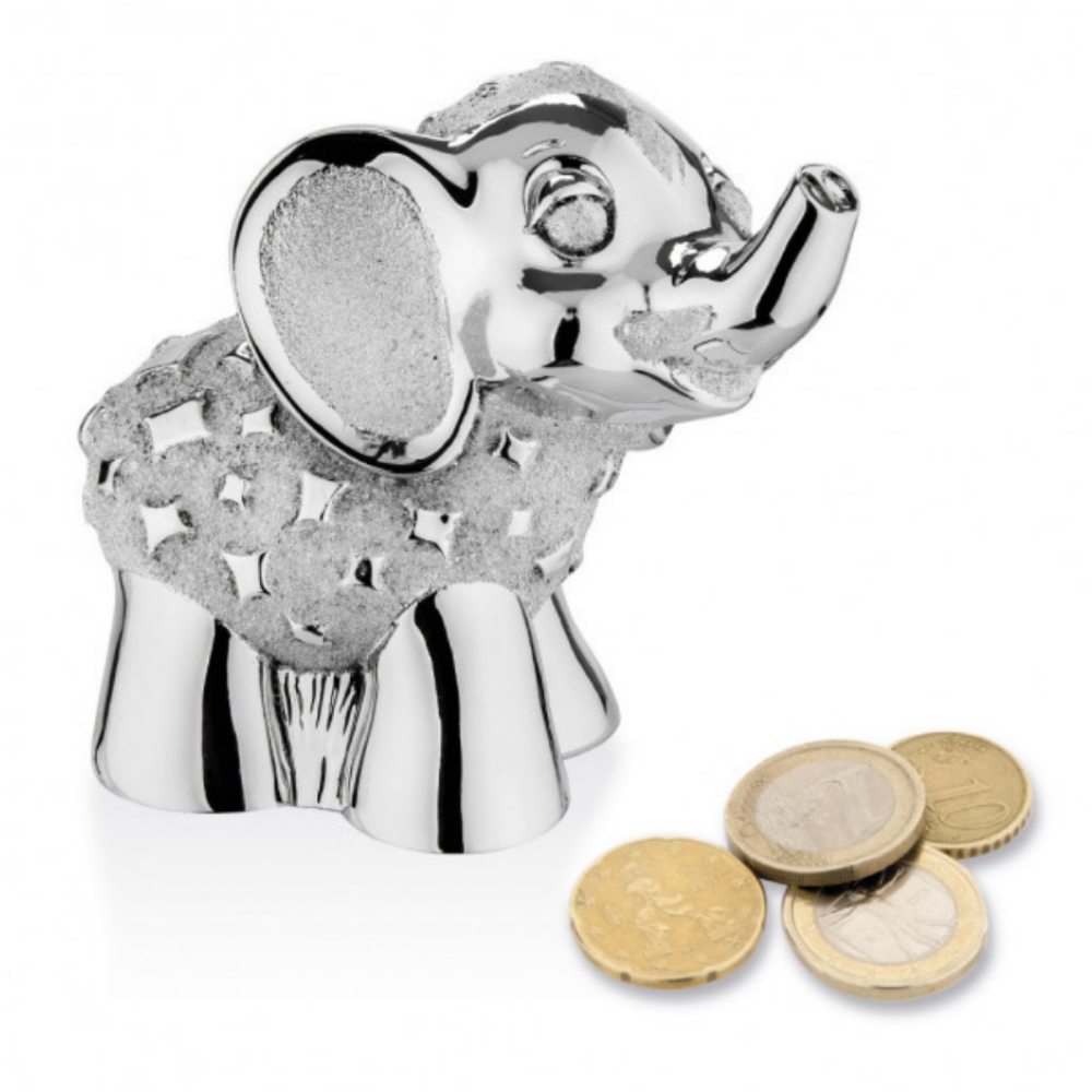 ELEFANTE MEALHEIRO SATINADO 12CMS