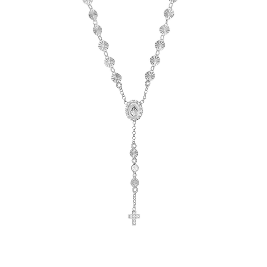 COLAR EUGÉNIO CAMPOS EM PRATA 925% PRATEADO C/ ZIRCÓNIAS