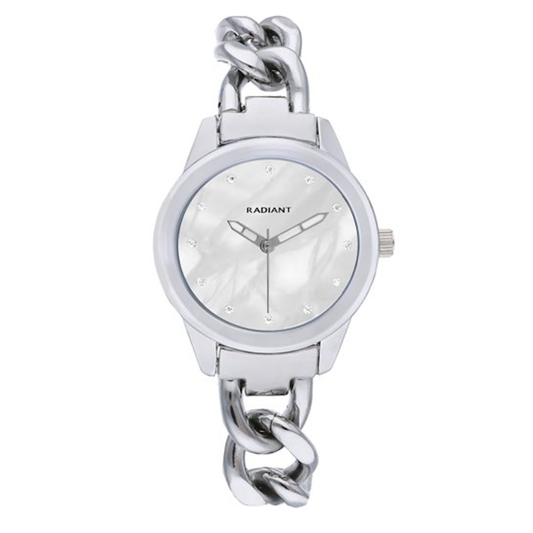 Relogio Radiant Mulher Valeria Brilhantes/Prateado RA657203