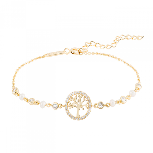 PULSEIRA UNIKE EM PRATA 925% FUN TREE OF LIFE