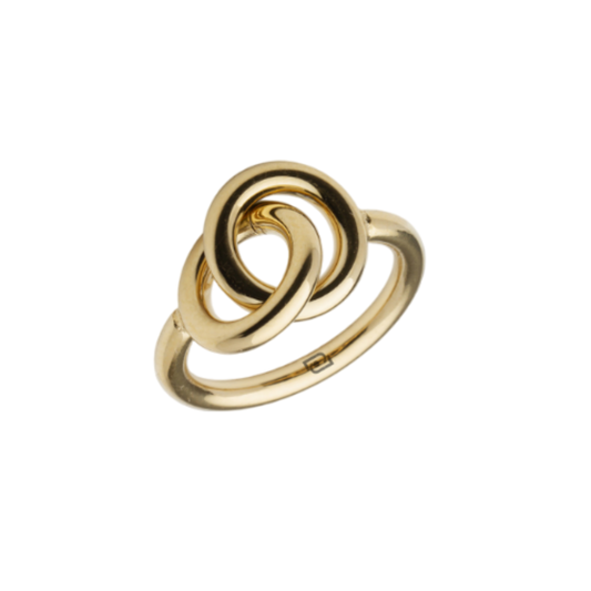 ANEL LIU JO EM AÇO DOURADO