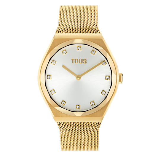 RELÓGIO TOUS KARAT ROUND DOURADO