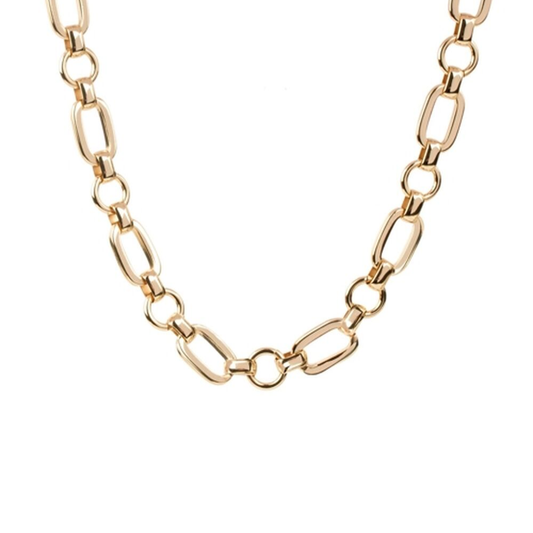 FIO VIDAL & VIDAL EM BRONZE BANHADO A OURO 18KT