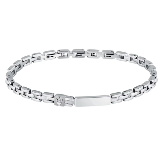 PULSEIRA MASERATI EM AÇO "JM324AVD57"
