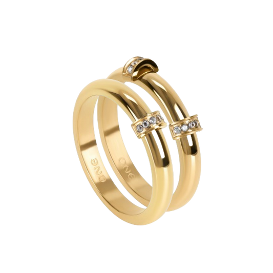 ANEL ONE SENHORA LUMINOUS CRYSTAL GOLD 8