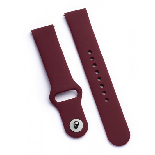 BRACELETE ONE SMARTWATCH SILICONE BORDÔ