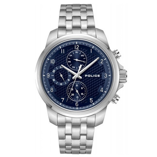RELÓGIO POLICE MENSOR MOSTRADOR AZUL "PEWJK0021505"