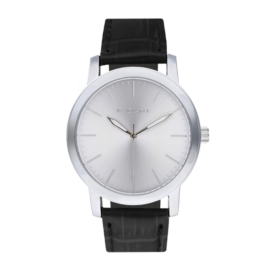 RELÓGIO HOMEM RADIANT  HARRY BRANCO/PRETO