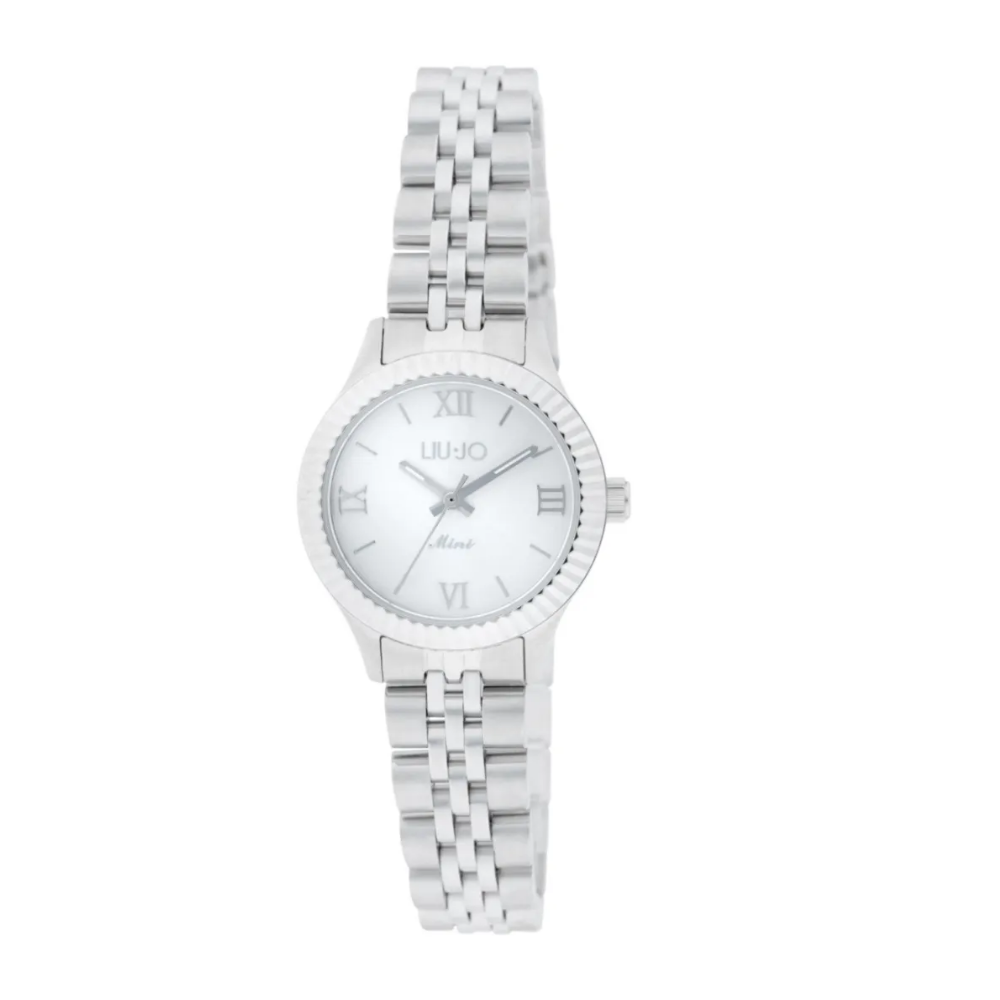 RELÓGO LIU JO PRATEADO