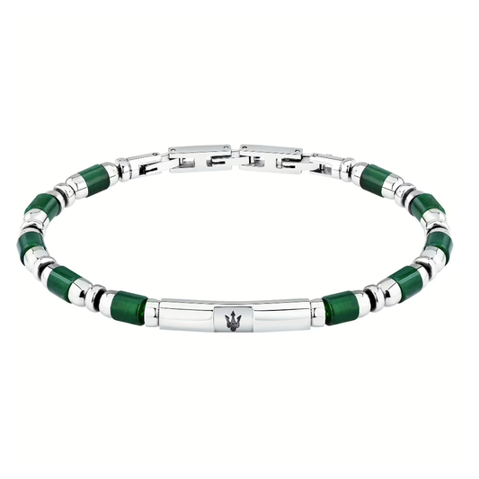 PULSEIRA MASERATI EM AÇO "JM334AVD48"