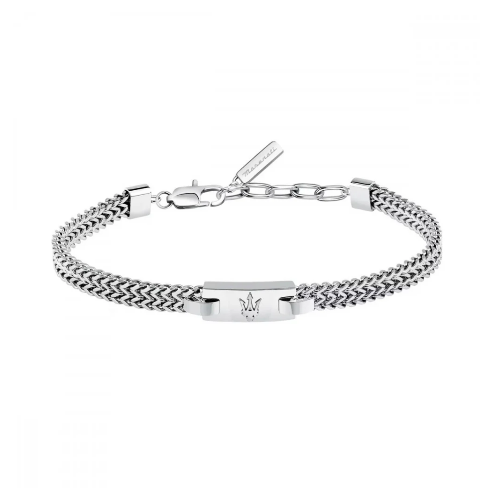 PULSEIRA MASERATI ICONIC EM AÇO
