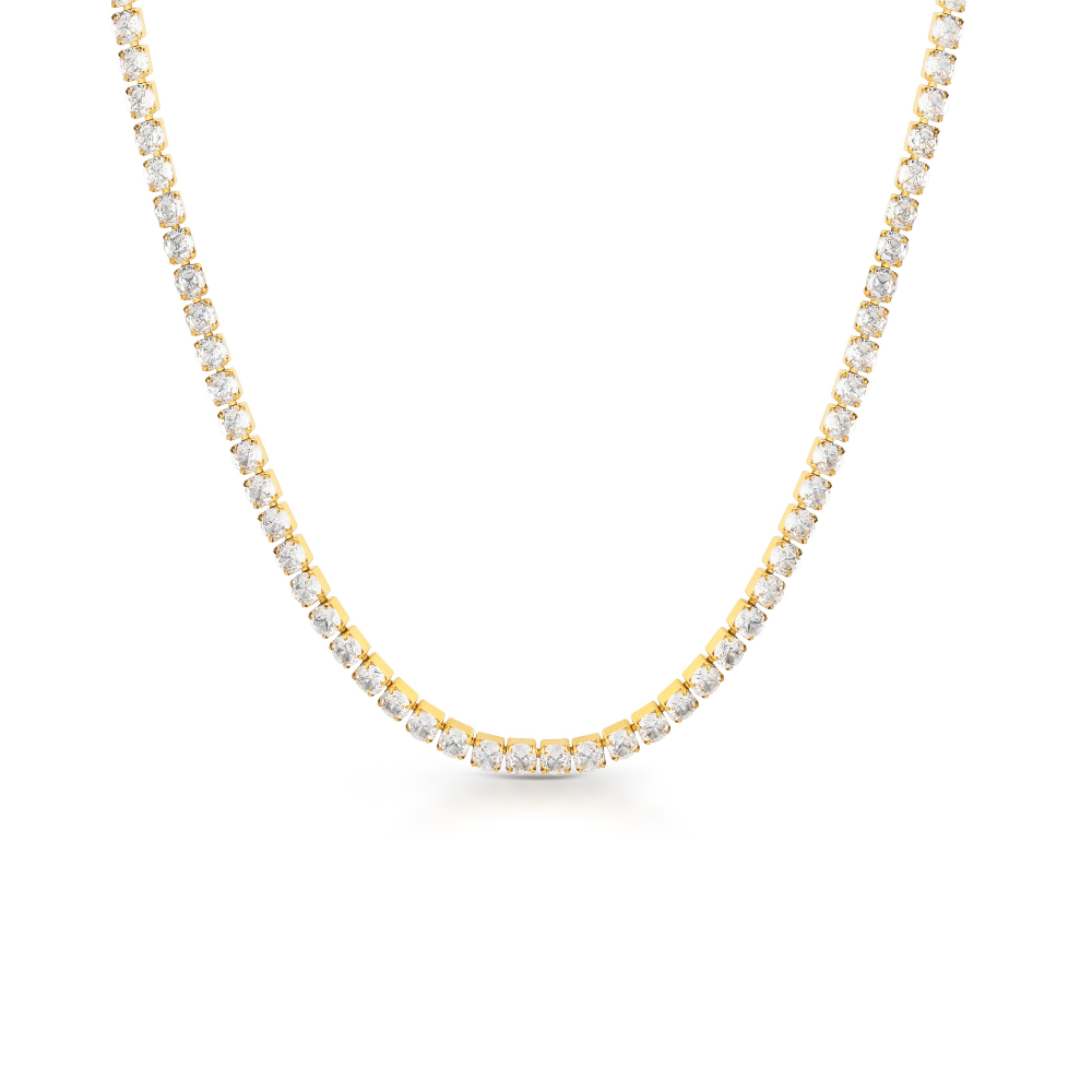 COLAR ONE SENHORA NECKMESS IMPRESSIVE GOLD
