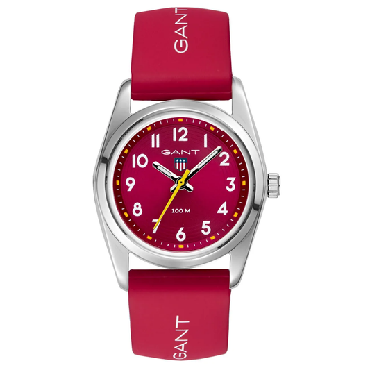 RELÓGIO GANT TEENS GRADUATE VERMELHO 28MM