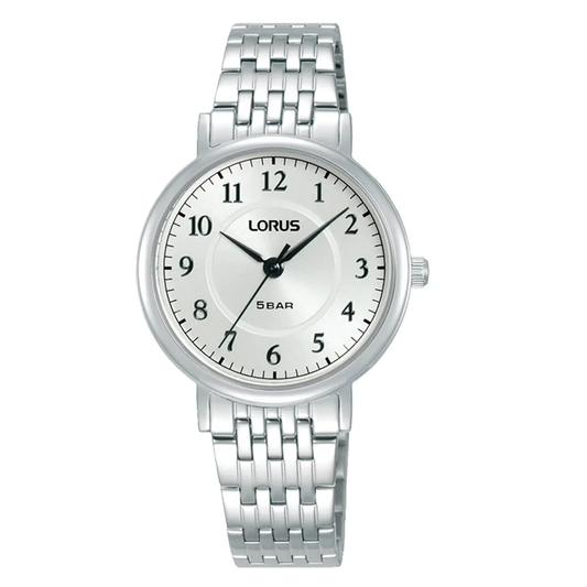 RELÓGIO LORUS LADIES PRATEADO