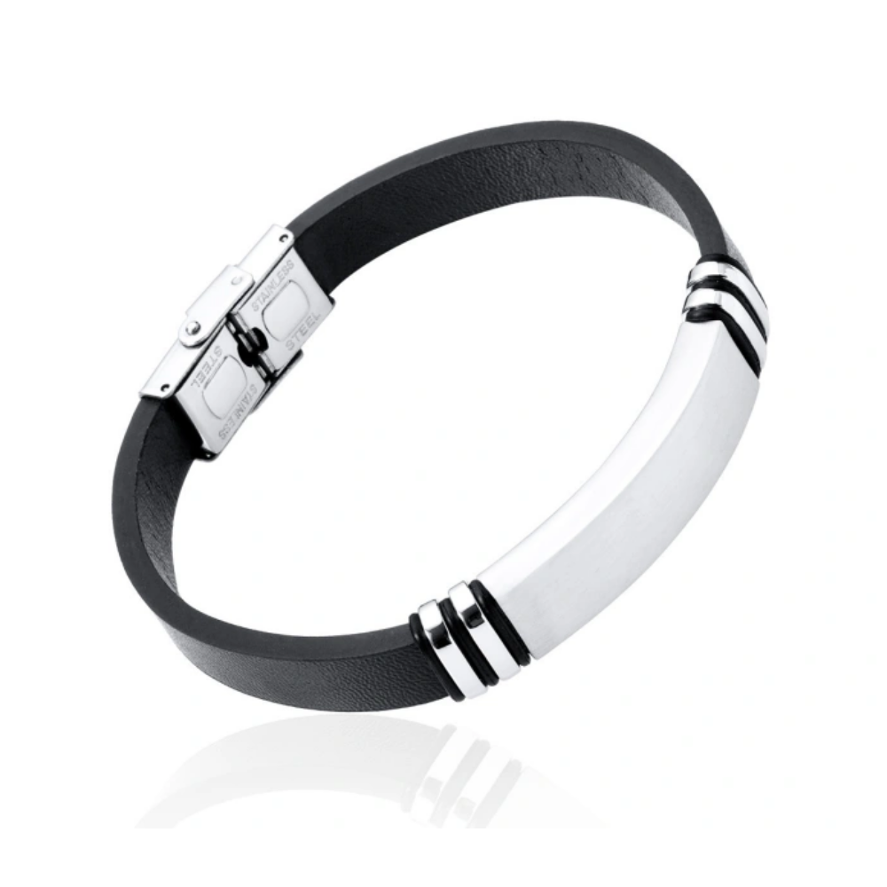 PULSEIRA HASSU EM PELE E AÇO 316L