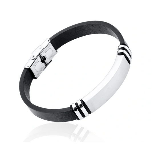 PULSEIRA HASSU EM PELE E AÇO 316L