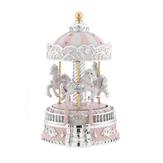 CARROCEL CANALITOS ROSA